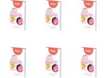 Bolsius - True Scents - Cera Fondente - 6 Pezzi Per Confezione - Magnolia - Value Pack - 36 Pezzi - 6 Confezioni