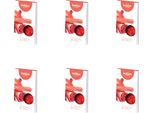 Bolsius - True Scents - Cera Fondente - 6 Pezzi Per Confezione - Melograno - Value Pack - 36 Pezzi - 6 Confezioni