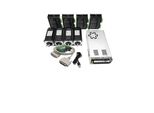 Kit Motore Passo-Passo NEMA23, Coppia Elevata 3Nm, Lunghezza 112 Mm, Compatibile Con Mach3, Driver Scheda Lpt DM556