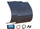 Kit Di Pannelli Solari Flessibili, Potenza 200W, Design Leggero, Kit Pet 300W