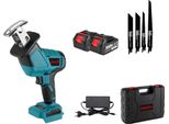 Sega Circolare, Velocità Di Sollevamento 0-12000 Spm, Capacità Batteria 22900Mah, 2 Batterie Spina Ue