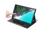 Monitor Portatile Fhd, Schermo Ips Da 13,3", 100% Gamma Di Colori DCI-P3, Con Touchscreen"
