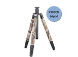 Treppiede Professionale In Fibra Di Carbonio, Elevata Capacità Di Carico Di 25 Kg, Altezza Regolabile Di 184 Cm, Treppiede RT85CM