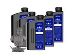 Resina Lavabile In Acqua Per Stampanti 3D, A Basso Odore, Di Alta Precisione, Ww St Grigio Scuro
