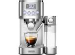 Macchina Per Caffè Espresso Cafelffe Completamente Automatica, Pressione 20 Bar, Alloggiamento In Acciaio Inox, Acciaio Inox, Ue