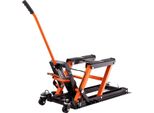 Cric Per Moto, Capacità Di Carico 350/1100/1500 Lbs, Regolabile In Altezza , 1500IBS