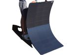 Kit Di Pannelli Solari Flessibili, Potenza 200W, Design Leggero, Pet 150W Flessibile