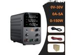 Alimentatore Cc Regolabile, Tensione Di Uscita 0V-120V, Corrente Di Uscita 0A-10A, WPS305H 30V 5A