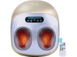 Massaggiatore Plantare Elettrico, Funzione Di Riscaldamento Shiatsu, 3 Livelli Di Pressione Dell'aria, Z6PLUS-X, Spina Ue