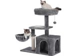 Albero Per Gatti, Quattro Livelli, Comode Aree Di Riposo, AMT0174GY