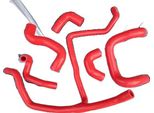 Tubo In Silicone Per Radiatori, Resistenza Alle Alte Temperature, Stabilità Alla Pressione, Rosso