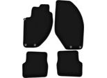 Tappetini In Velluto Per Lancia Kappa (1994-2002, Berlina) Neri, Set 4 Pz, Con Fissaggi