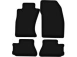Tappetini In Velluto Per Mitsubishi 3000GT (1994-2001, Coupé) Neri, Set 4 Pz, Con Fissaggi