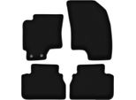 Tappetini In Velluto Per Chevrolet Epica (2006-2012, Berlina) Neri, Set 4 Pz, Con Fissaggi