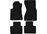 Tappetini In Velluto Per Audi A8 D2 (1994-2002, Berlina) Neri, Set 4 Pz, Con Fissaggi