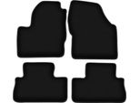 Tappetini In Velluto Per Land Rover Freelander Ii (2006-2014, Suv) Neri, Set 4 Pz, Con Fissaggi