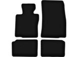 Tappetini In Velluto Per Mini Paceman (2012-2016, Hatchback) Neri, Set 4 Pz, Con Fissaggi
