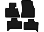 Tappetini In Velluto Per Bmw X5 E53 (1999-2006, 2WD) Neri, Set 4 Pz, Con Fissaggi