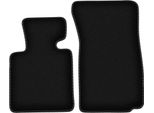 Tappetini In Velluto Per Bmw Z4 E86 (2002-2008, Coupé) Neri, Set 2 Pz, Con Fissaggi