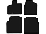 Tappetini In Velluto Per Volkswagen Routan (2008-2016, Minivan) Neri, Set 4 Pz, Con Fissaggi