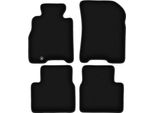Tappetini In Velluto Per Mazda Xedos 9 (1993-2001, Berlina) Neri, Set 4 Pz, Con Fissaggi