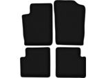 Tappetini In Velluto Per Citroen Xsara (1997-2006, Familiare, Station Wagon, Hatchback) Neri, Set 4 Pz, Con Fissaggi