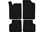 Tappetini In Velluto Per Citroen Xantia X1 / X2 (1993-2001, Familiare, Station Wagon, Liftback) Neri, Set 4 Pz, Con Fissaggi