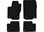 Tappetini In Velluto Per Mercedes Gls (2015-, Suv) Neri, Set 4 Pz, Con Fissaggi