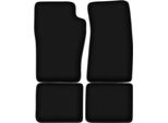 Tappetini In Velluto Per Ford Explorer MK2 (1994-2000, Suv) Neri, Set 4 Pz, Con Fissaggi