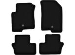 Tappetini In Velluto Per Dodge Caliber (2006-2011, Hatchback) Neri, Set 4 Pz, Con Fissaggi