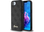 Etui Guess 4G Script Logo Magsafe Do Iphone 16E Czarny
