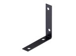 Alberts 824631 Staffa Per Sedia - Blu Galvanizzato - Nero - Plastificato - 75 X 75 X 16 Mm, Set Da 25