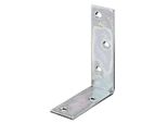 Alberts 829988 Angolo Di Trave, Zincato, Passivato A Film Spesso, 75 X 100 X 30 Mm, Set Da 48