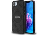 Etui Guess 4G Circle Classic Logo Magsafe Do Iphone 16E Czarny
