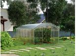 Serra In Policarbonato Garden Dream "Gardener"" 3X12M In Acciaio, Con Policarbonato 10Mm"