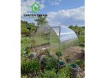Garden Dream Serra In Policarbonato "Spitz"" 3X8M In Acciaio, Con Policarbonato Da 6Mm"