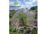 Garden Dream Serra In Policarbonato "Spitz"" 3X10M In Acciaio, Con Policarbonato 4Mm"