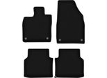 Tappetini In Velluto Per Cupra Born (2021-, Hatchback) Neri, Set 4 Pz, Con Fissaggi