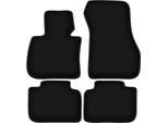 Tappetini In Velluto Per Bmw X2 U10 (2023-, Crossover) Neri, Set 4 Pz, Con Fissaggi