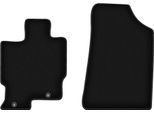 Tappetini In Velluto Per Acura Rdx I (2006-2012, Suv) Neri, Set 2 Pz, Con Fissaggi