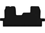 Tappetini In Velluto Per Ford Transit MK7 (0, Bus) Neri, Set 1 Pz, Con Fissaggi
