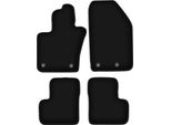Tappetini In Velluto Per Alfa Romeo Tonale 965 (2022-, Ibrida) Neri, Set 4 Pz, Con Fissaggi
