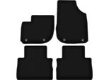 Tappetini In Velluto Per Honda E:Ny1 (2023-, Suv) Neri, Set 4 Pz, Con Fissaggi