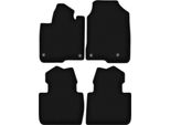 Tappetini In Velluto Per Honda ZR-V (2023-, Crossover) Neri, Set 4 Pz, Con Fissaggi