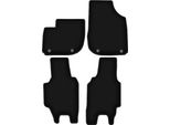 Tappetini In Velluto Per Honda Hr-Ve (2021-, E:Hev) Neri, Set 4 Pz, Con Fissaggi