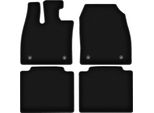 Tappetini In Velluto Per Lexus Rz (2022-, Crossover) Neri, Set 4 Pz, Con Fissaggi