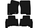 Tappetini In Velluto Per Lexus Lx Iii (2008-2021, Suv) Neri, Set 4 Pz, Con Fissaggi