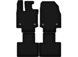 Tappetini In Velluto Per Lexus Rx V (2022-, Suv) Neri, Set 4 Pz, Con Fissaggi