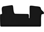 Tappetini In Velluto Per Opel Movano B (2010-2022, Furgone) Neri, Set 1 Pz, Con Fissaggi