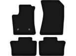 Tappetini In Velluto Per Renault Austral E-Tech Hev (2022-, Suv) Neri, Set 4 Pz, Con Fissaggi
